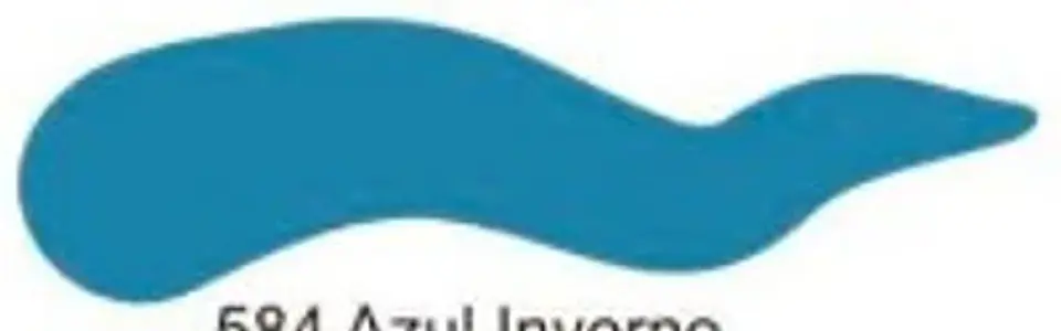 Tinta Acrilex — Azul Inverno (37 ml) 1