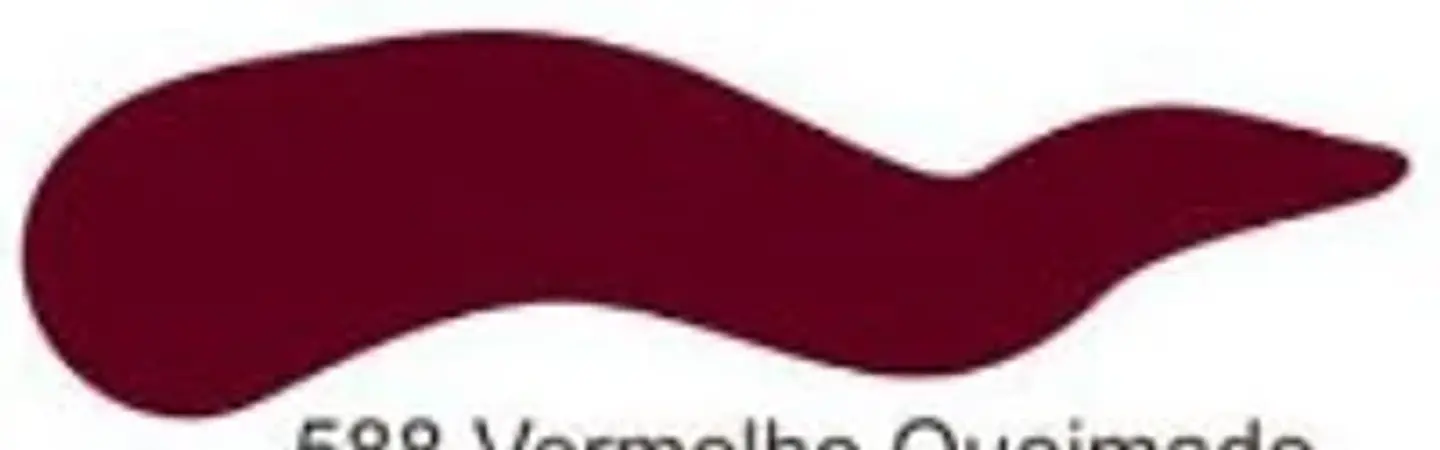 Tinta Acrilex — Vermelho Queimado (37 ml) 1