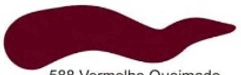 Tinta Acrilex — Vermelho Queimado (37 ml) 1