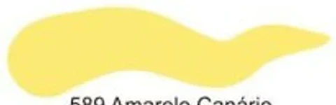 Tinta Acrilex — Amarelo Canário (37 ml)