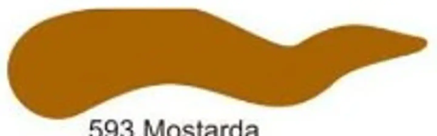 Tinta Acrilex — Mostarda (37 ml) 1