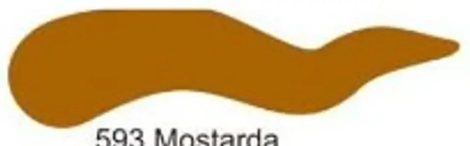 Tinta Acrilex — Mostarda (37 ml) 1