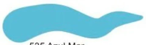 Tinta Acrilex — Azul Mar (37 ml)