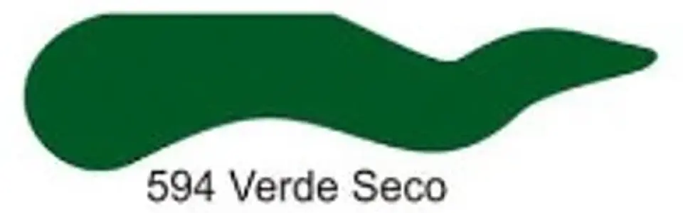 Tinta Acrilex — Verde Seco (37 ml) 1