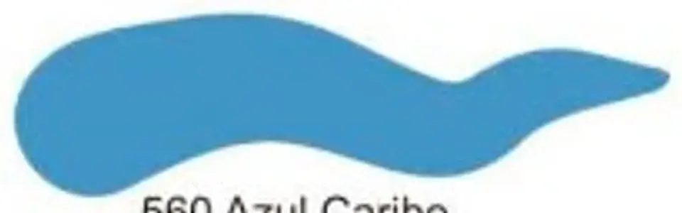 Tinta Acrilex — Azul Caribe (37 ml) 1