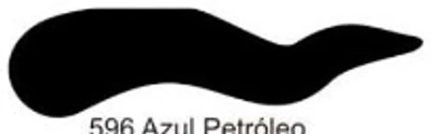 Tinta Acrilex — Azul Petróleo (37 ml) 1
