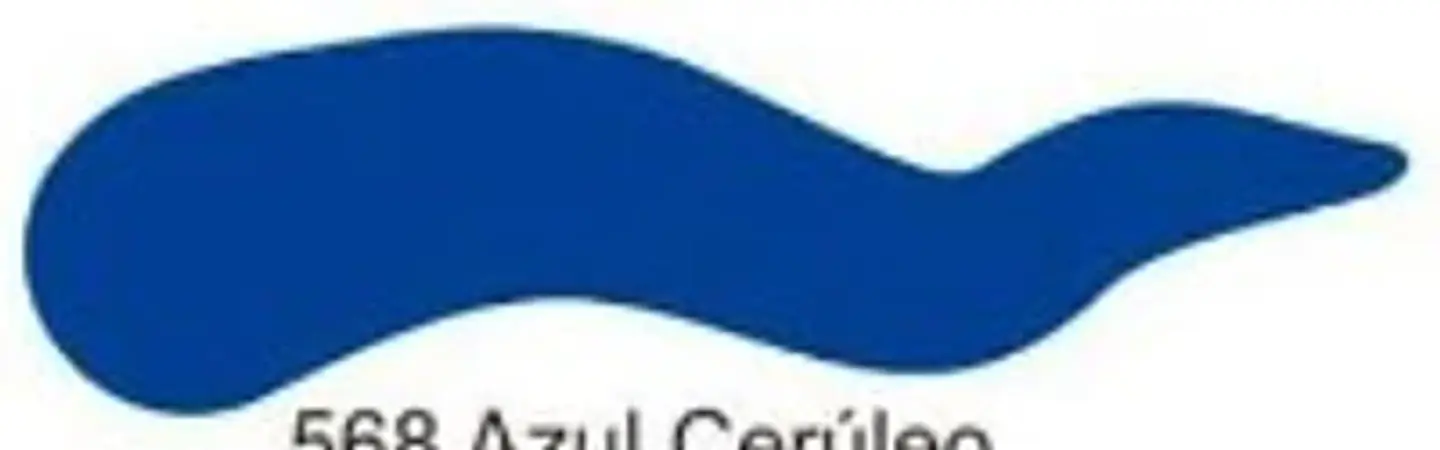 Tinta Acrilex — Azul Cerúleo (37 ml) 1