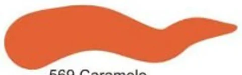 Tinta Acrilex — Caramelo (37 ml)
