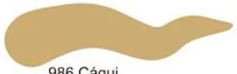 Tinta Acrilex — Cáqui (37 ml)