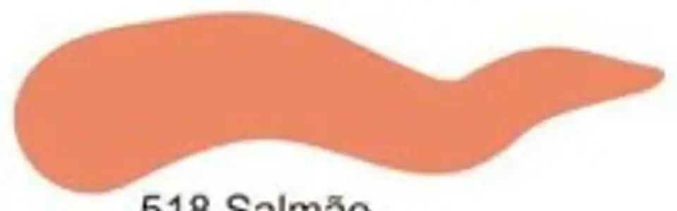 Tinta Acrilex — Salmão (37 ml) 1