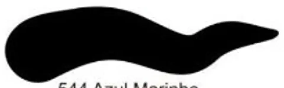 Tinta Acrilex — Azul Marinho (37 ml) 1