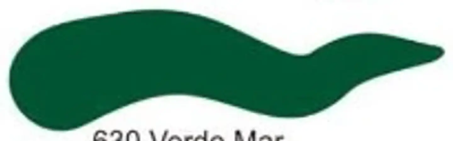 Tinta Acrilex — Verde Mar (37 ml) 1