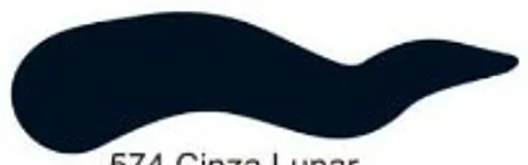 Tinta Acrilex — Cinza Lunar (37 ml)