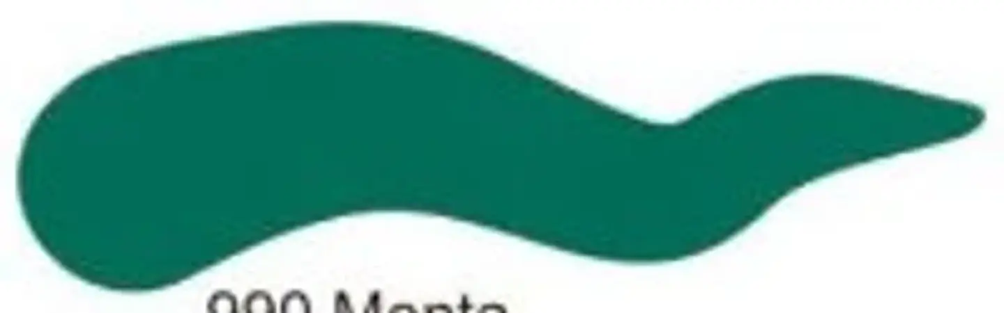 Tinta Acrilex — Menta (37 ml) 1