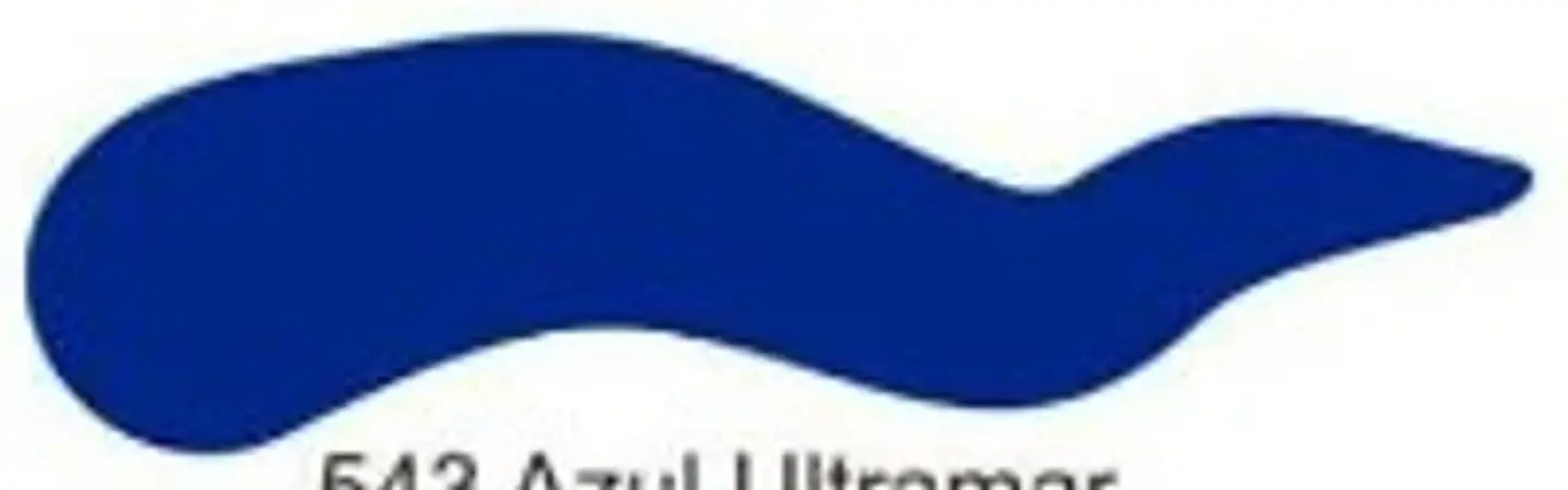 Tinta Acrilex — Azul Ultramar (37 ml) 1