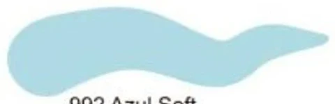 Tinta Acrilex — Azul Soft (37 ml)