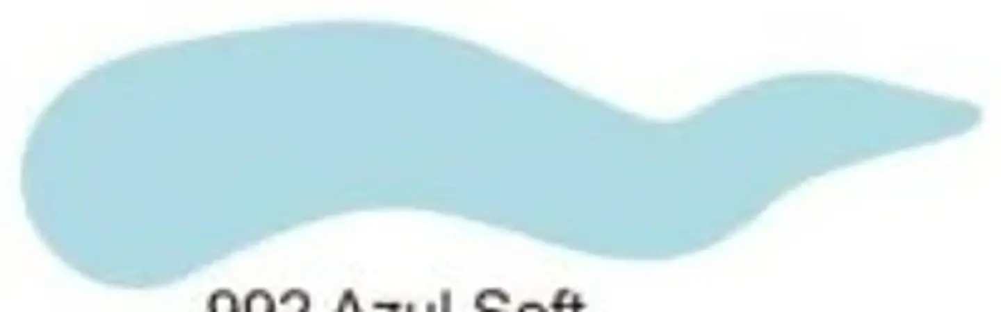 Tinta Acrilex — Azul Soft (37 ml) 1