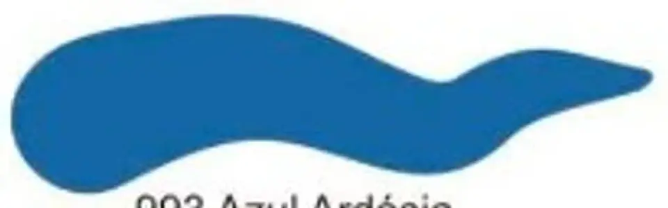 Tinta Acrilex — Azul Ardósia (37 ml) 1