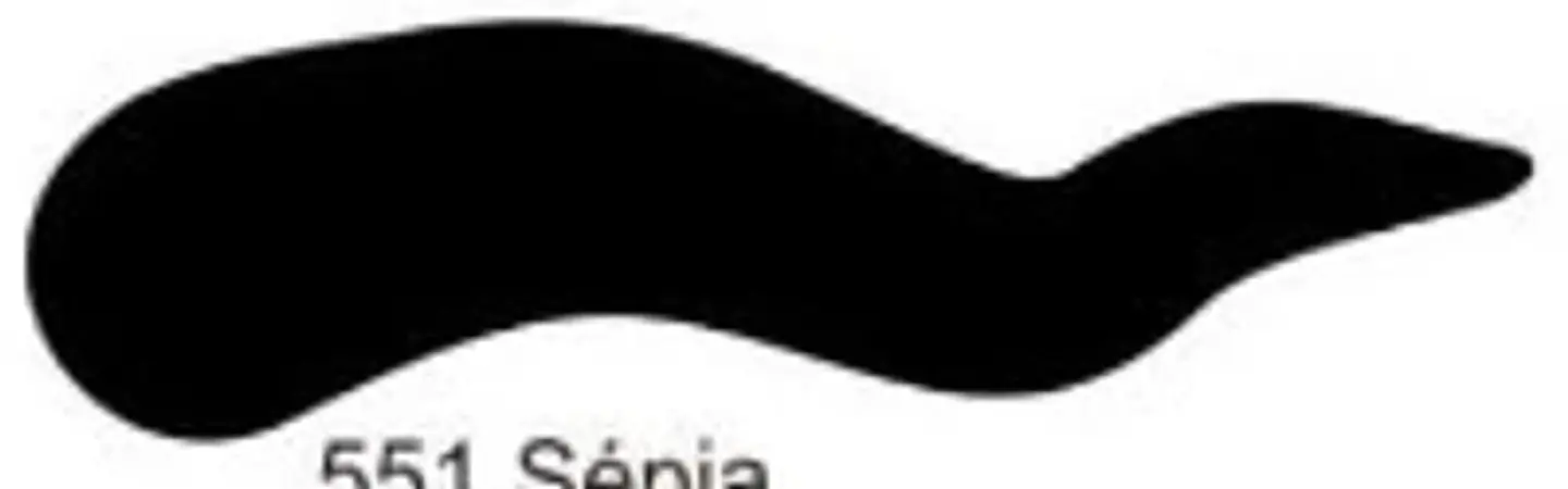 Tinta Acrilex — Sépia (37 ml) 1