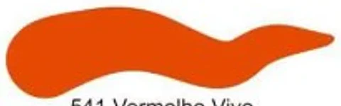 Tinta Acrilex — Vermelho Vivo (37 ml)