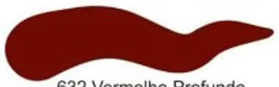 Tinta Acrilex — Vermelho Profundo (37 ml) 1