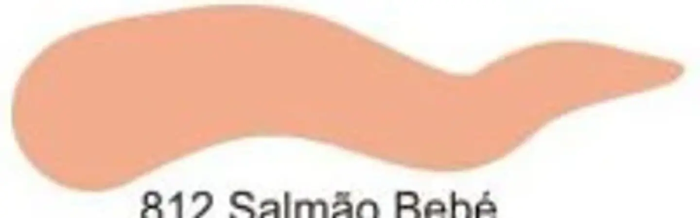 Tinta Acrilex — Salmão Bebê (37 ml) 1
