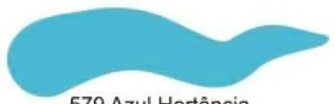 Tinta Acrilex — Azul Hortênsia (37 ml)