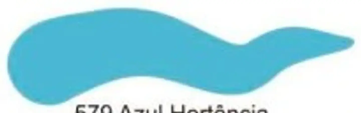 Tinta Acrilex — Azul Hortênsia (37 ml) 1