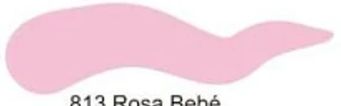 Tinta Acrilex — Rosa Bebê (37 ml)