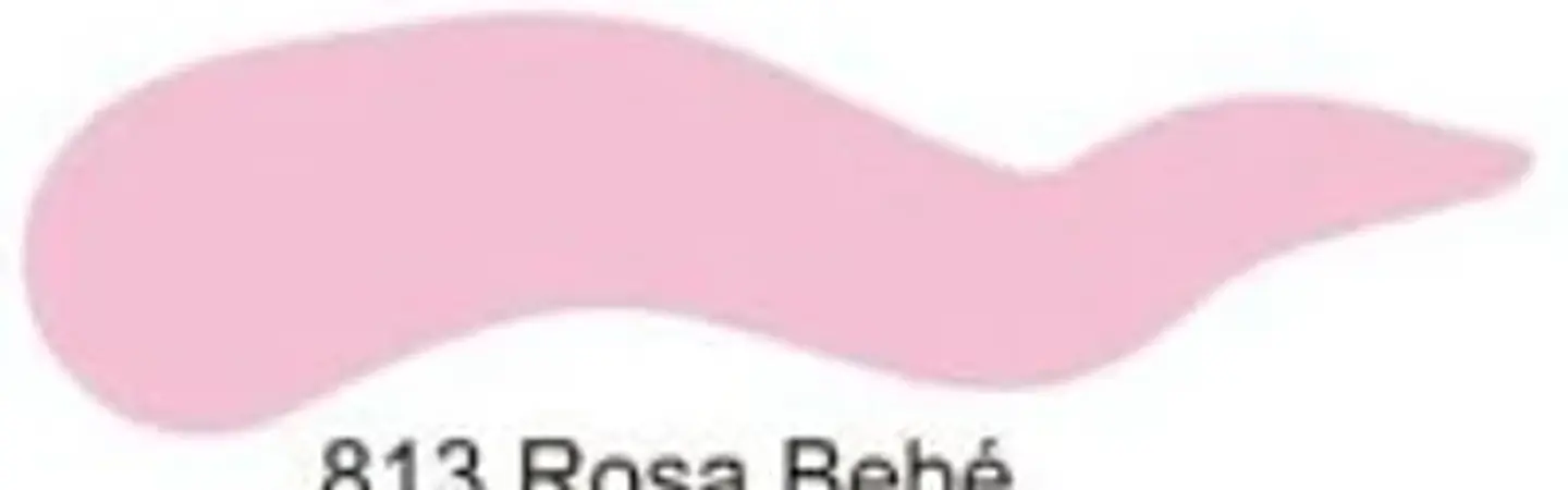 Tinta Acrilex — Rosa Bebê (37 ml) 1