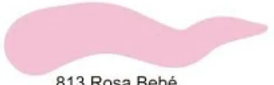 Tinta Acrilex — Rosa Bebê (37 ml) 1
