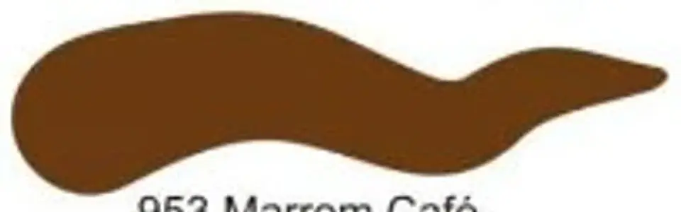 Tinta Acrilex — Marrom Café (37 ml) 1
