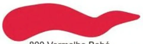 Tinta Acrilex — Vermelho Bebê (37 ml)
