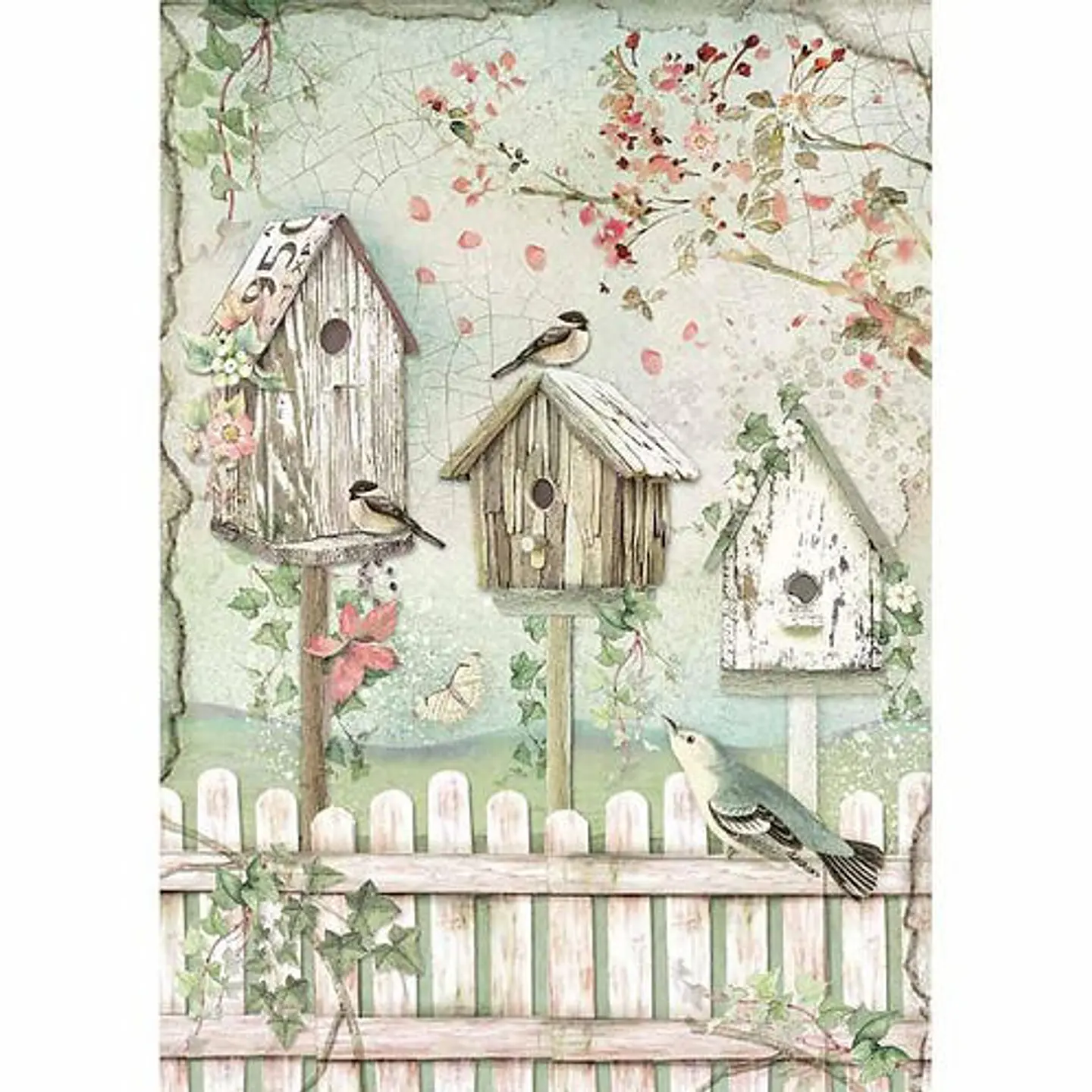 Papel de arroz Stamperia A4 — Nests 1
