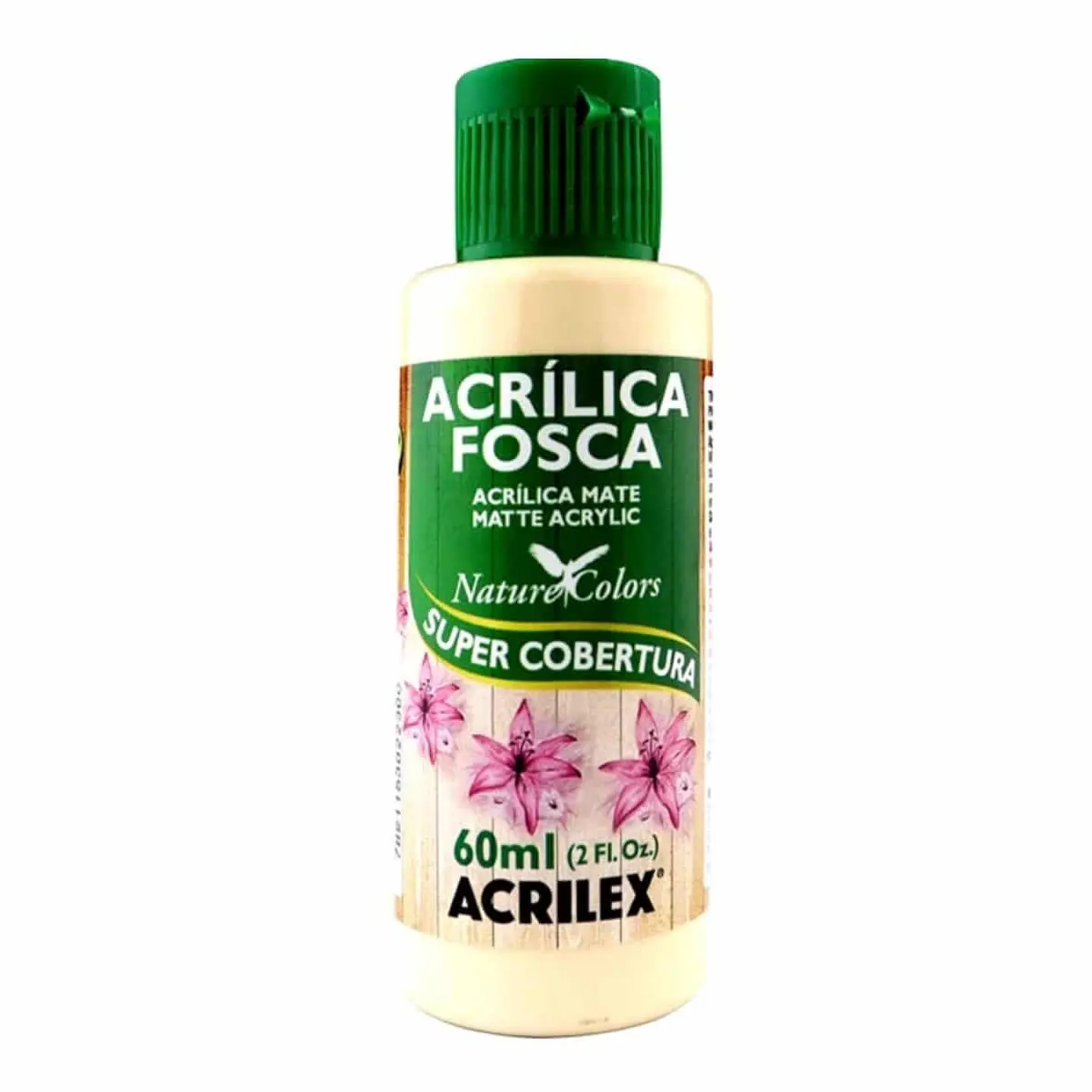 Tinta Acrilex — Areia (60 ml) 1