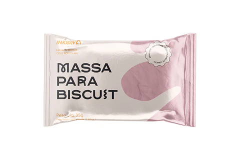 Massa de Biscuit Inkway 85 g – Rosa Bebé