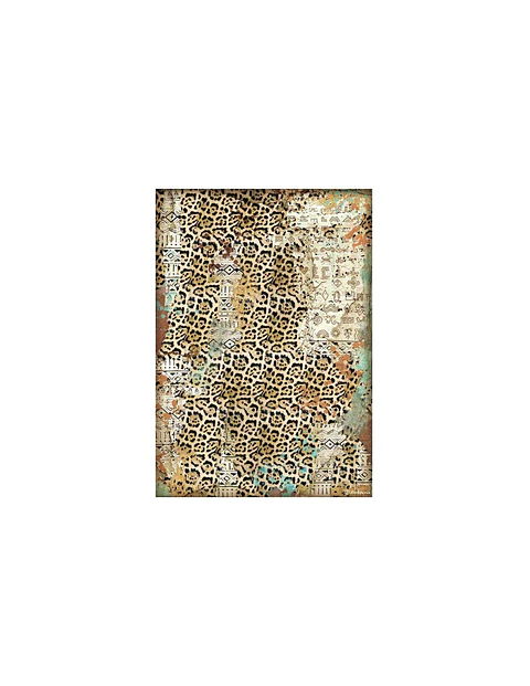 Papel de arroz Stamperia A4 — Amazonia — Texture (DFSA4534)