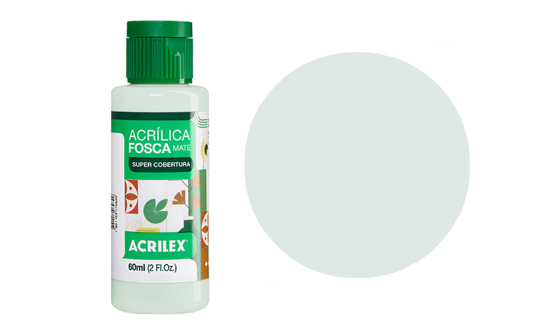 Tinta Acrilex — Areia Lunar (60 ml)