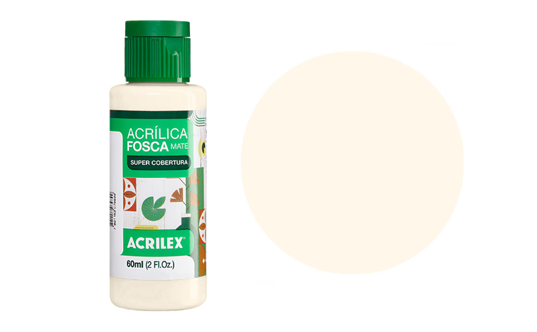Tinta Acrilex — Saara (60 ml)