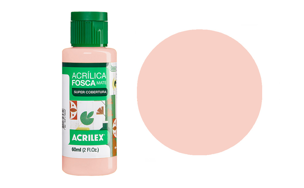 Tinta Acrilex — Pele (60 ml) 1