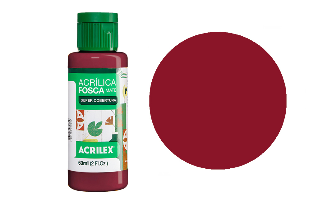 Tinta Acrilex — Arândano (60 ml)