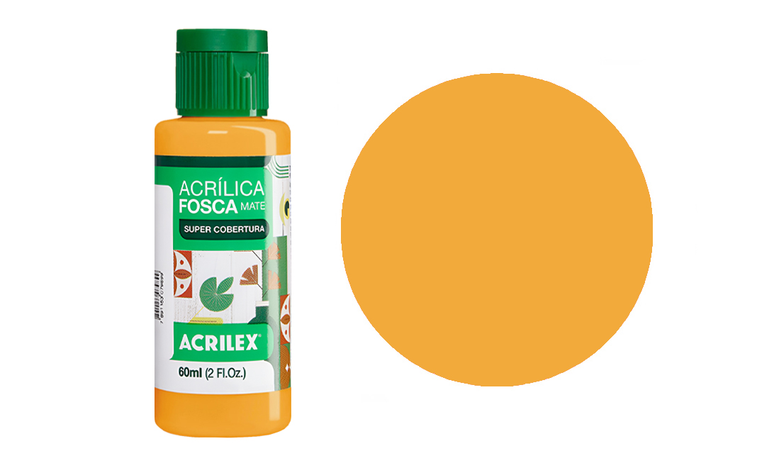 Tinta Acrilex — Melão (60 ml)