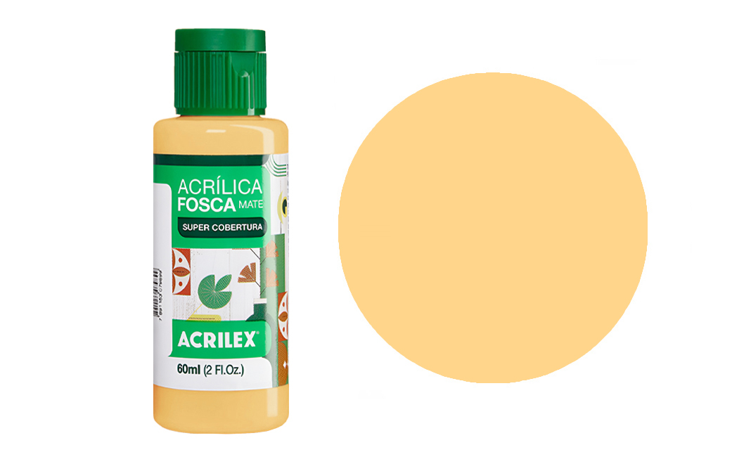 Tinta Acrilex — Camurça (60 ml)