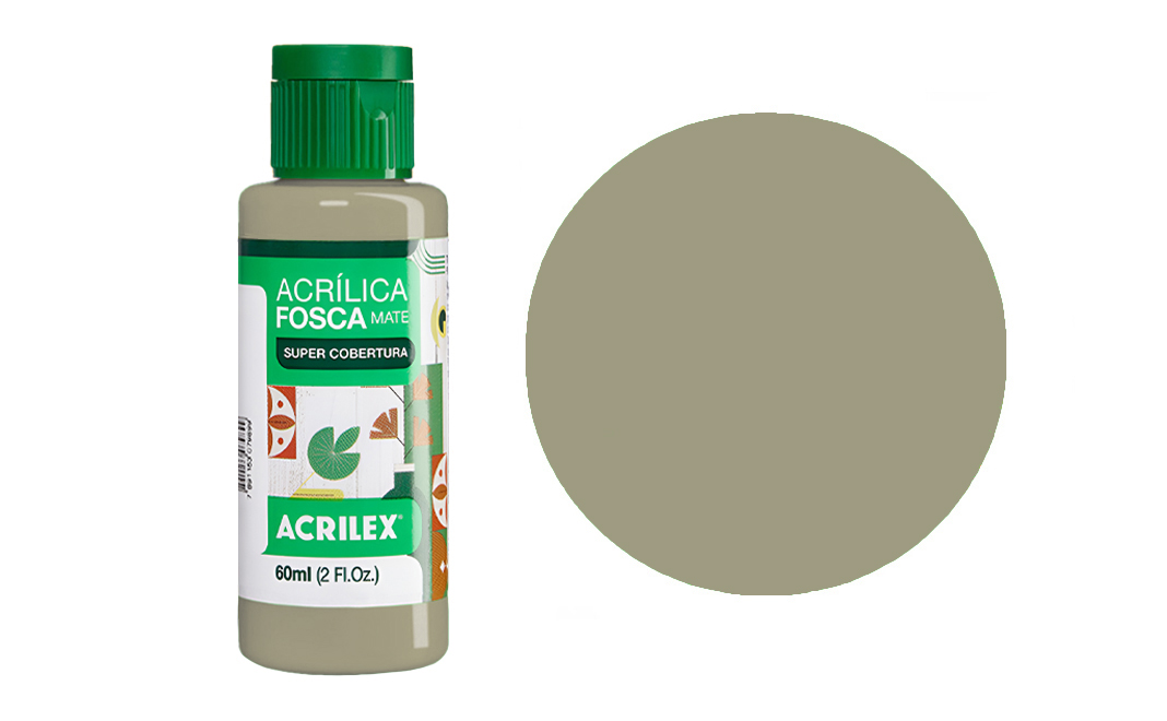 Tinta Acrilex — Concreto (60 ml) 1
