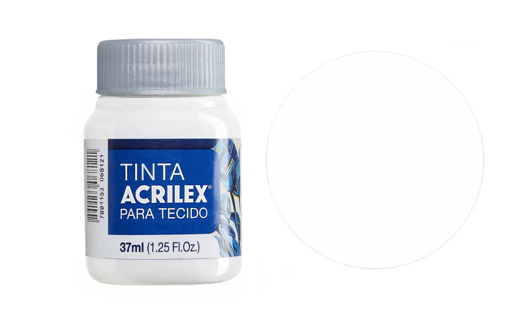Tinta Acrilex — Clareador (37 ml)