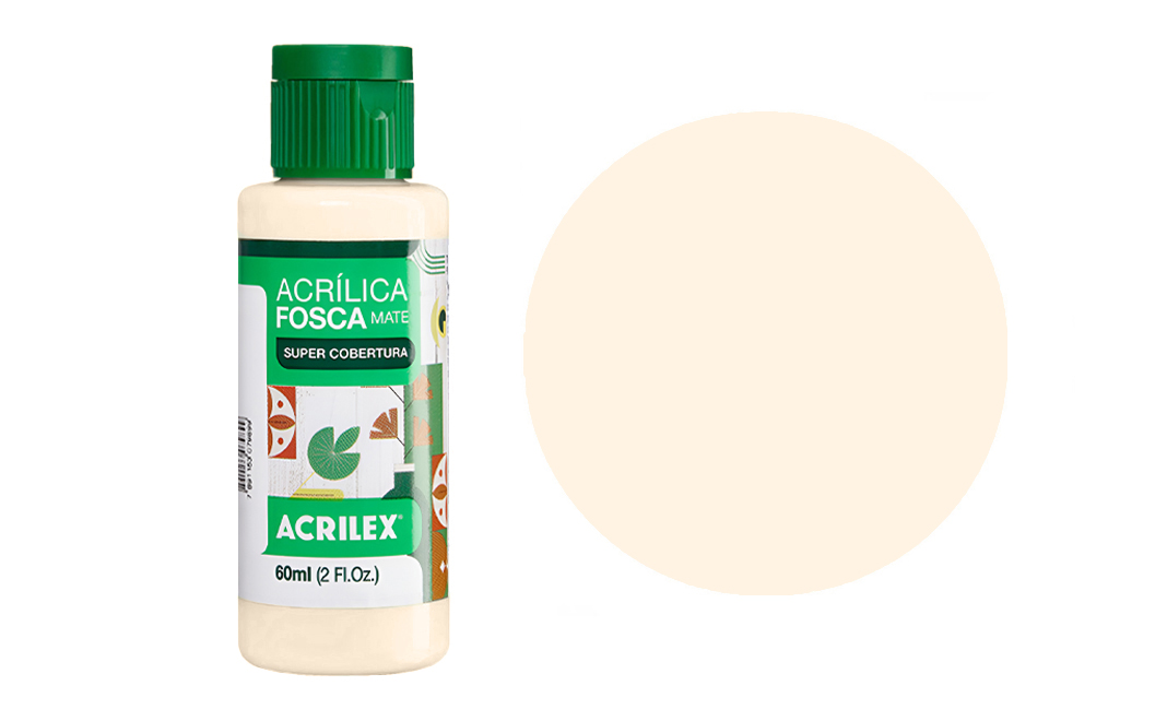 Tinta Acrilex — Pérola (60 ml) 1