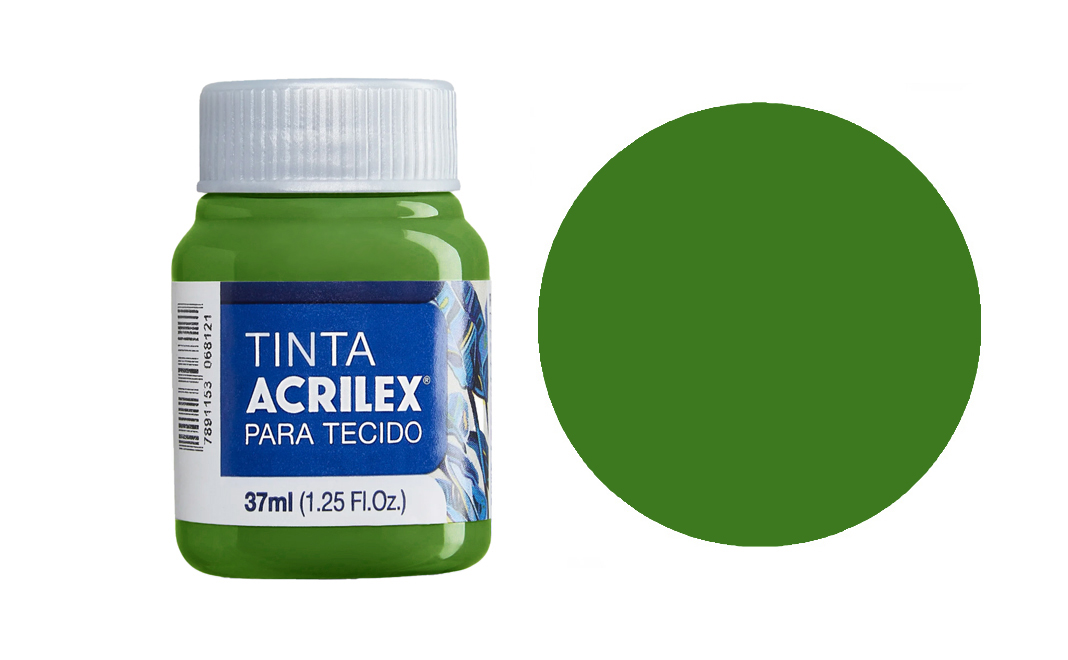 Tinta Acrilex — Verde Musgo (37 ml)