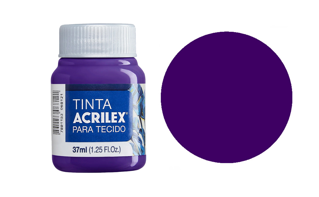 Tinta Acrilex — Violeta (37 ml)