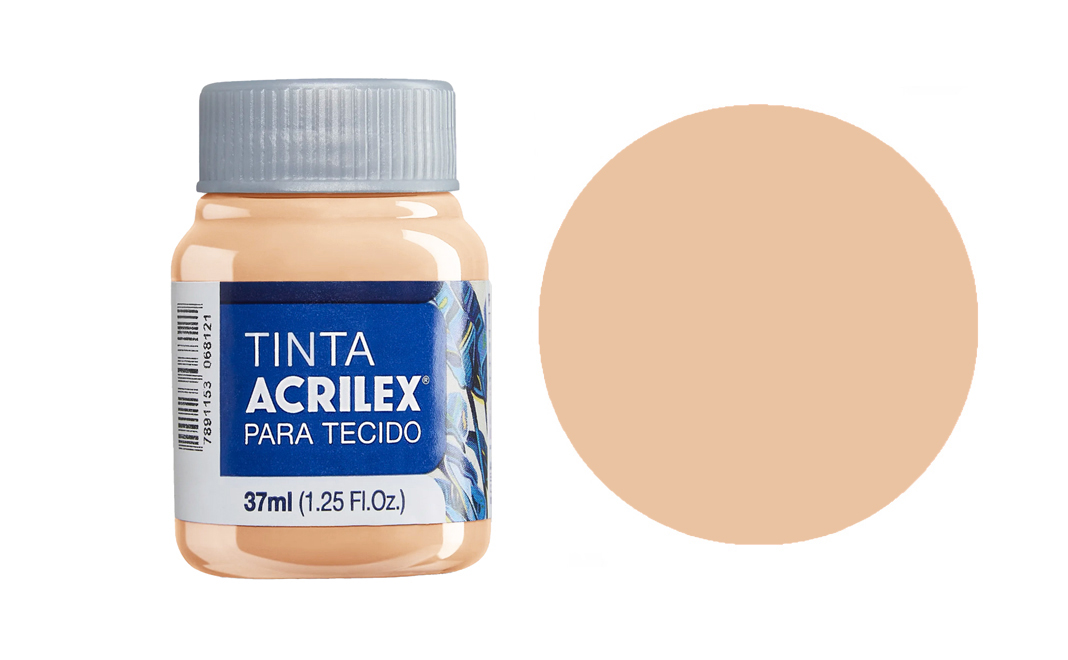 Tinta Acrilex — Camurça (37 ml)