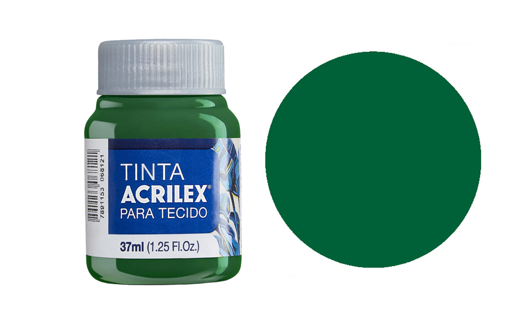 Tinta Acrilex — Verde Pinheiro (37 ml)